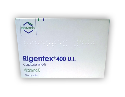 Rigentex 400 U.i. 30 Capsule Molli