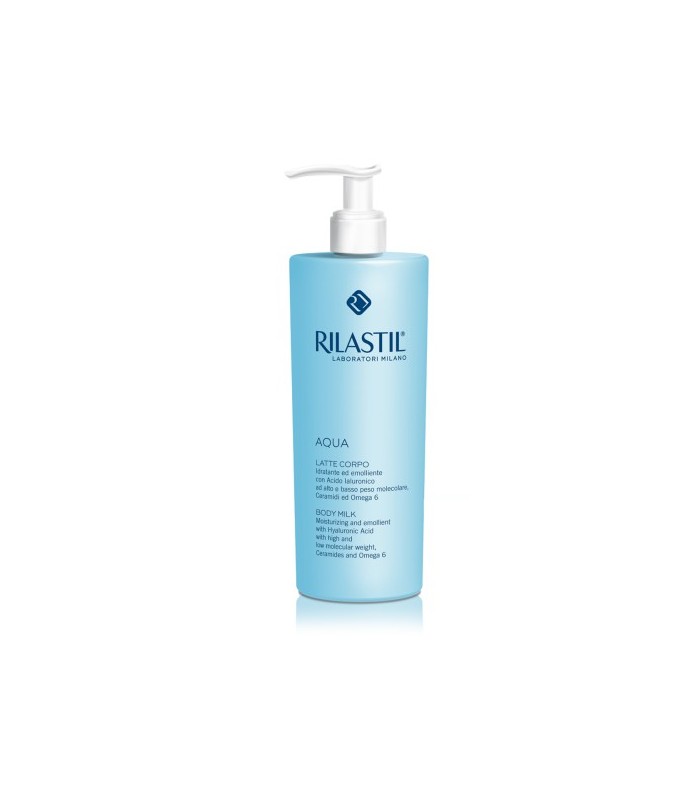 Rilastil Aqua Latte Corpo 400 Ml