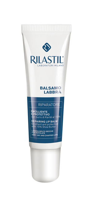Rilastil Balsamo Labbra Screpolate 15 Ml