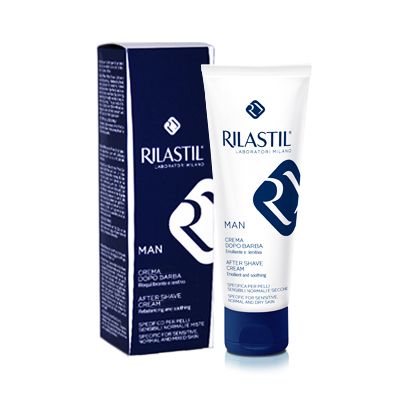 Rilastil Man Crema Dopo Barba 75 Ml