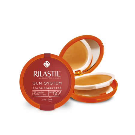 Rilastil Sun System Correttore Colore Dorato Spf 50+
