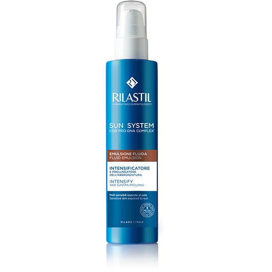 Rilastil Sunsyst Intensificatore Emulsione Fluida 200 Ml