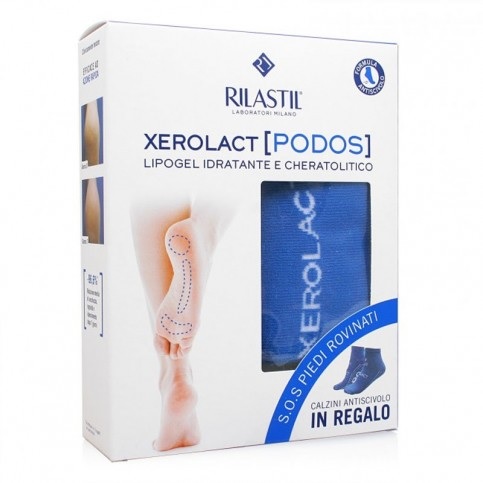 Rilastil Xerolact Podos Lipogel E Calza Esfoliante In Omaggio