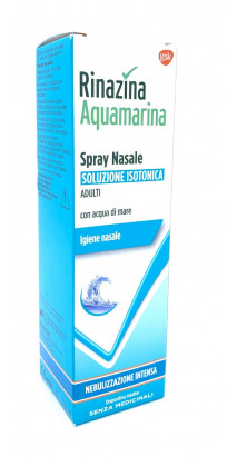 Rinazina Aquamarina Isotonica Intensa Per Il Naso 100 Ml