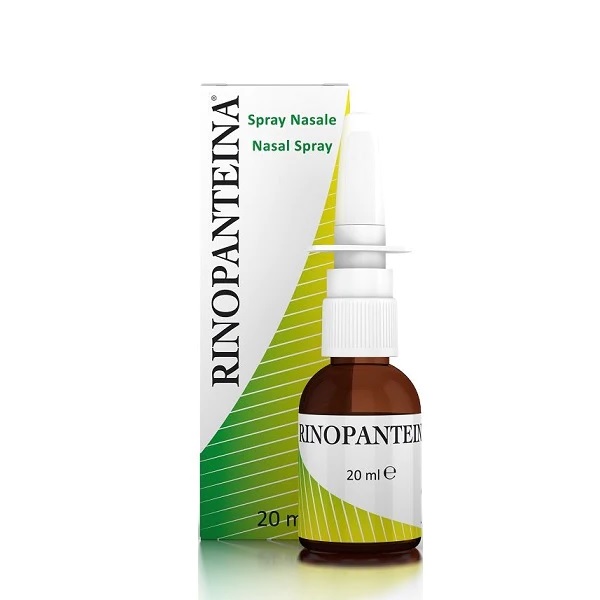 Rinopanteina Spray Nasale 20 Ml