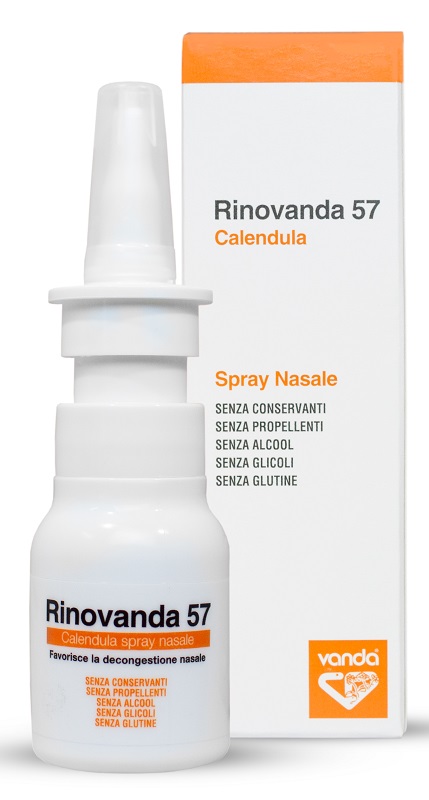 Rinovanda 57 Spray Nasale 20 Ml
