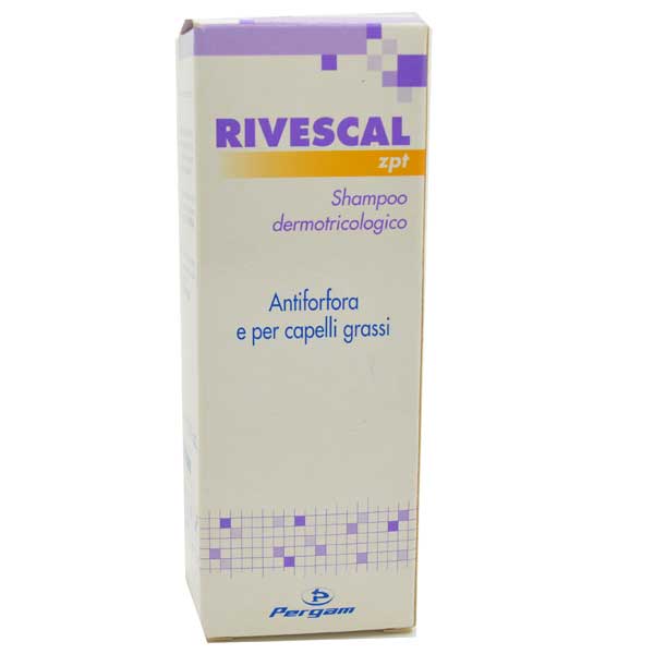 Rivescal Zpt Shampoo