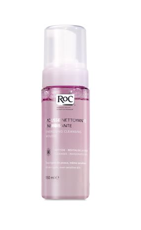 Roc Mousse Detergente Energizzante 150 Ml