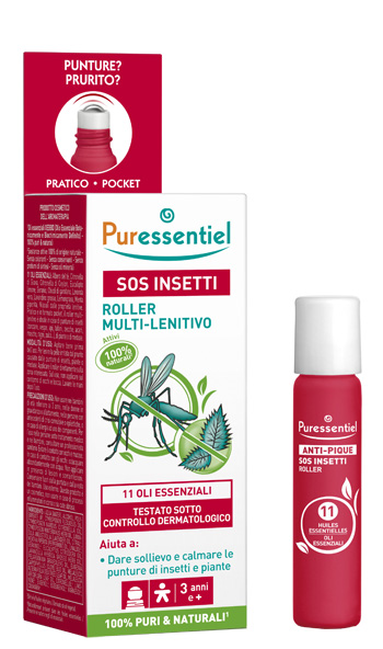 Puressentiel Roller Lenitivo Dopo Puntura Stick 5 Ml