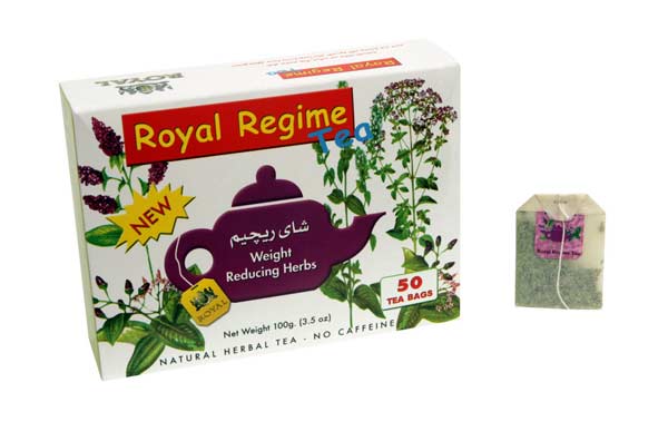 Royal Regime Tea Per Drenare Liquidi Corpo 50 Bustine