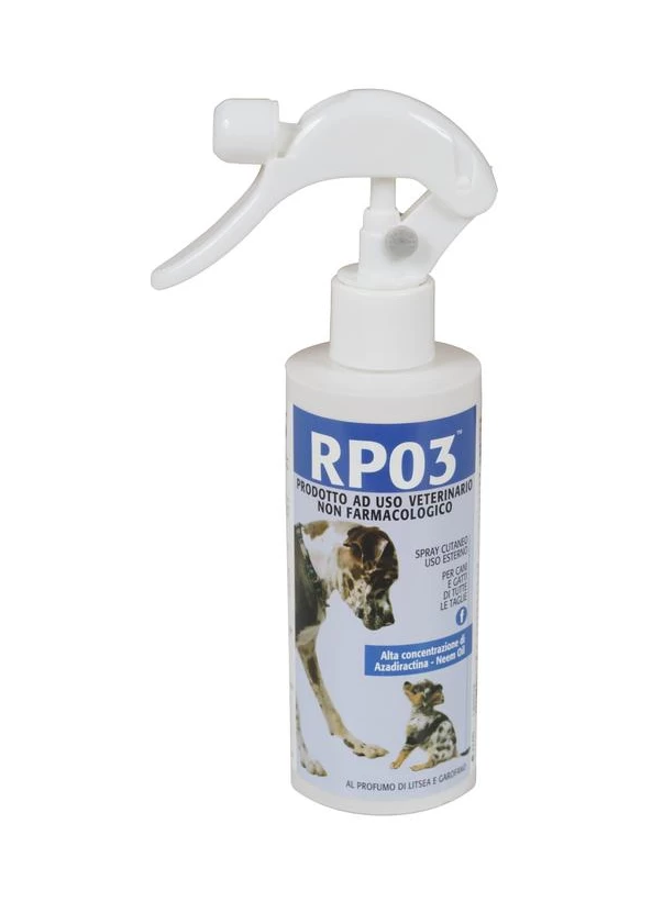 Rp03 Spray Cutaneo Antiparassitarie Flacone Da 200 Ml