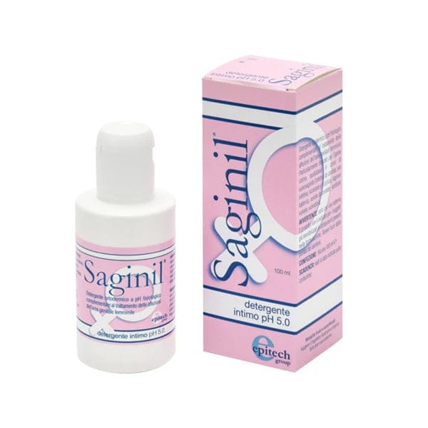 Saginili Detergente Intimo Ph 5,0 Flacone Da 100 Ml