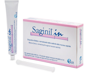 Saginil In 10 Cannule Vaginali + Gel 60 Ml