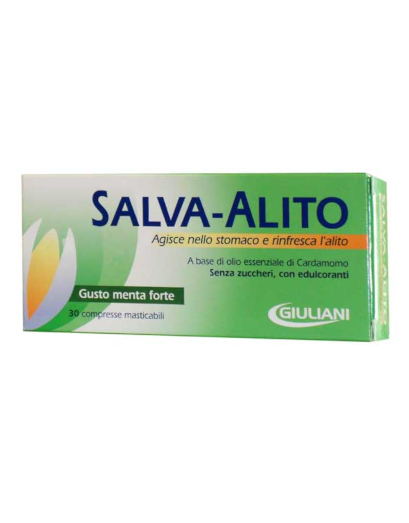 Salva Alito Menta Forte 30 Compresse