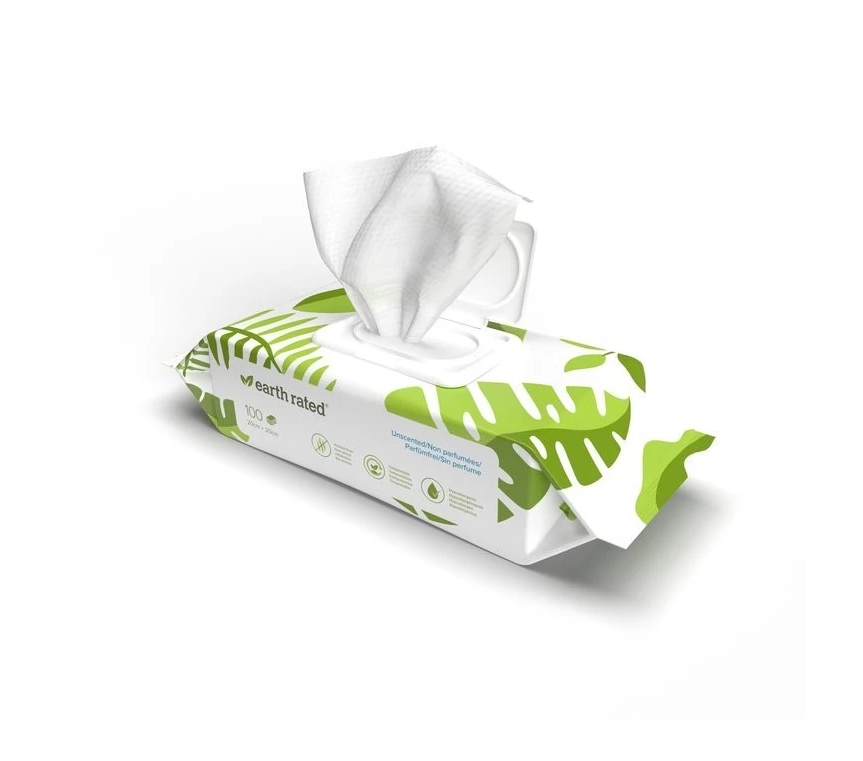 Salviette Biodegradabili Inodore 100 Pezzi