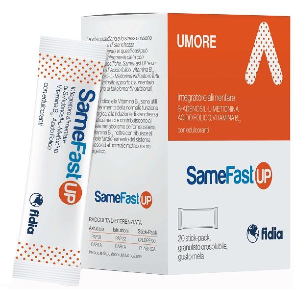 Samefast Up Integratore Alimentare 20 Buste