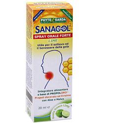 Sanagol Spray Forte Propoli Lime 20 Ml