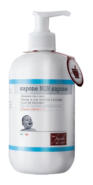 Fiocchi Di Riso Sapone Non Sapone Per Viso E Mani 400 Ml