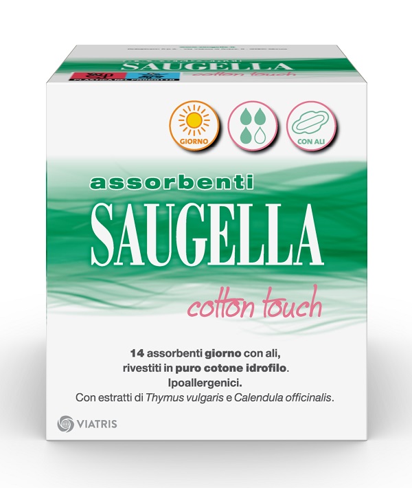 Saugella Assorbenti Giorno Per Donna 14 Pezzi