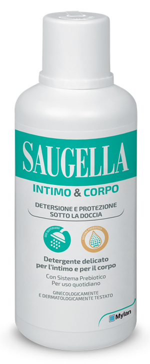 Saugella Intimo E Corpo Detergente Intimo 500 Ml