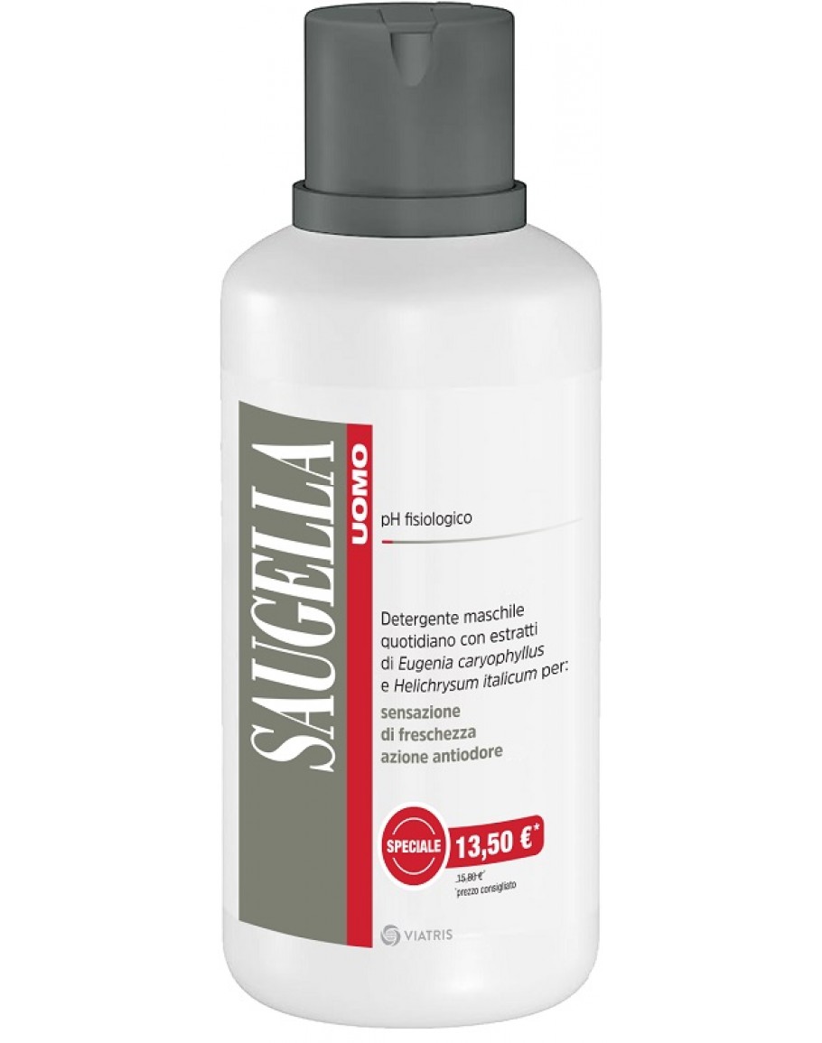 Saugella Uomo Detergente 500 Ml
