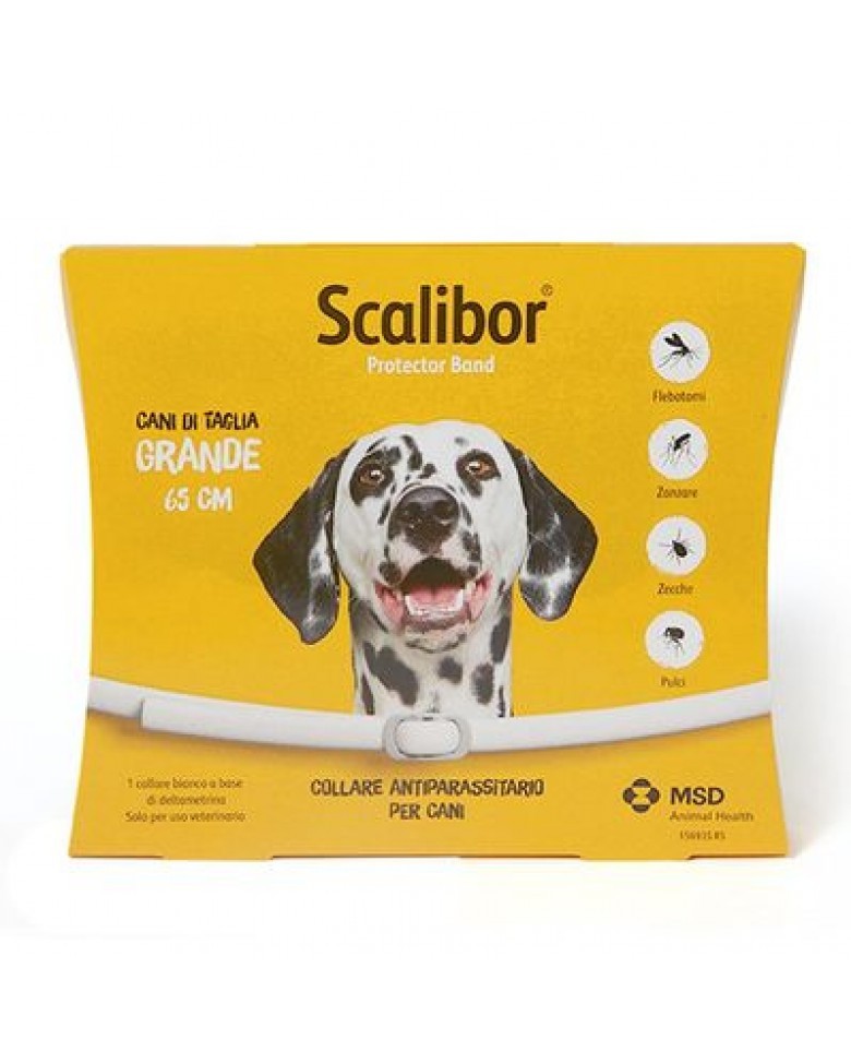 Scalibor Collare Antiparassitario Medio 65 Cm