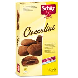 Schar Cioccolini Biscotti 150 G