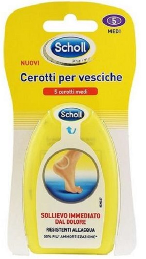 Scholl Cerotti Vesciche Medio