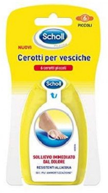 Scholl Cerotti Vesciche Piccoli