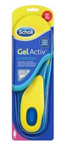 Scholl Gel Activ Everyday Donna 1 Paio