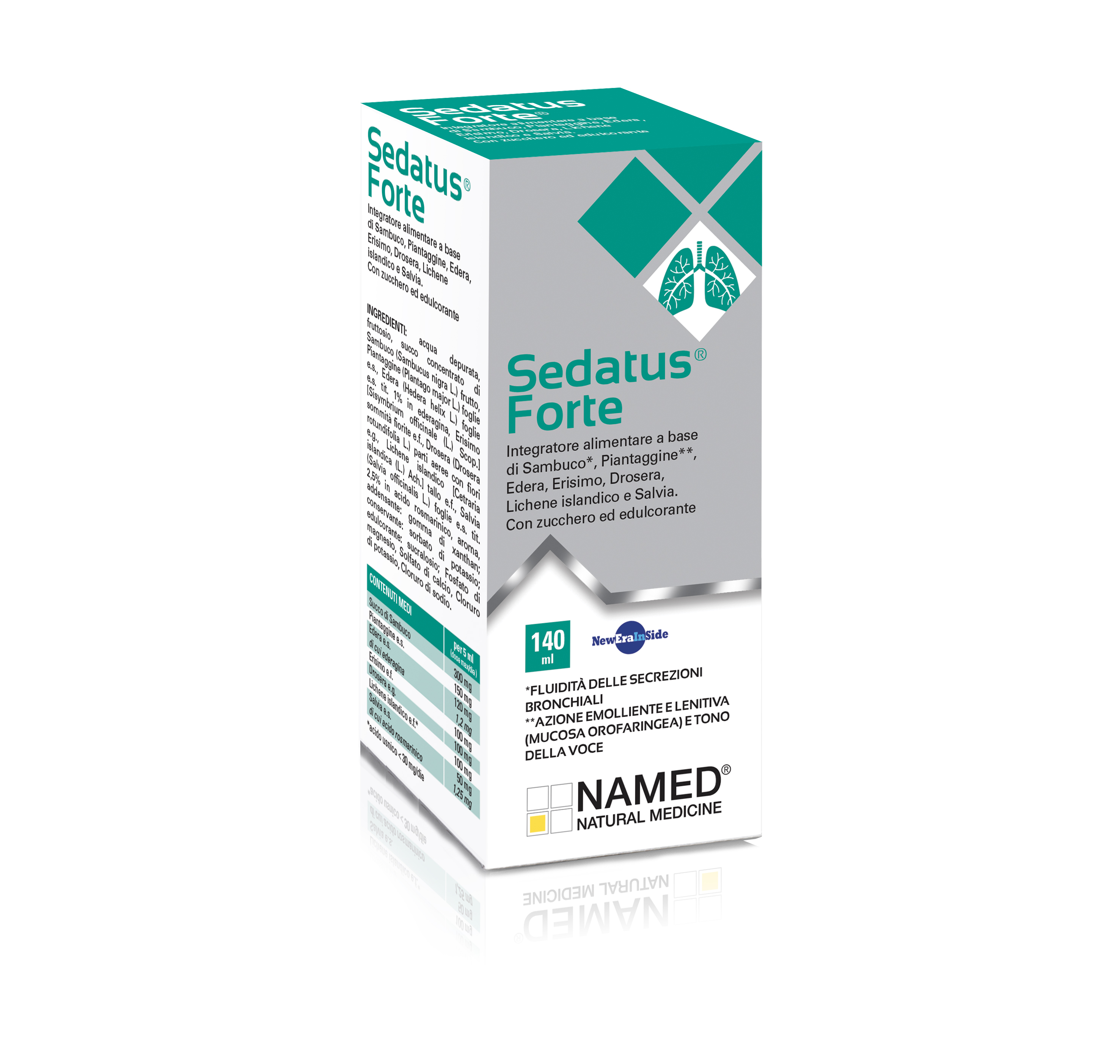 Sedatus Forte 140 Ml 