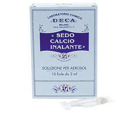 Sedo Calcio Inalante 10 Fiale 2 Ml