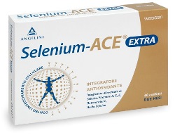 Selenium Ace Extra Integratore Alimentare 60 Confetti