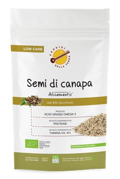 Semi Canapa Alicamen Bio 200 G