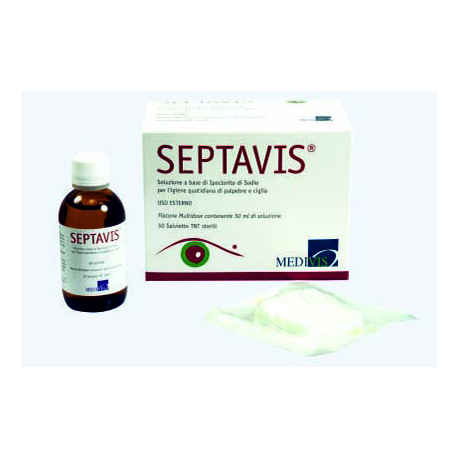 Septavis 50 Ml + 50 Garze Tnt Sterili