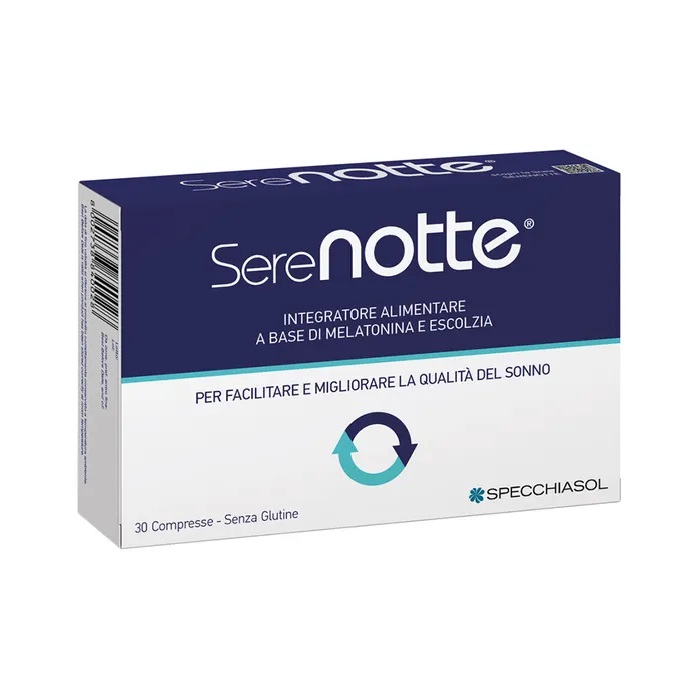 Serenotte Plus 1 Mg 30 Capsule New