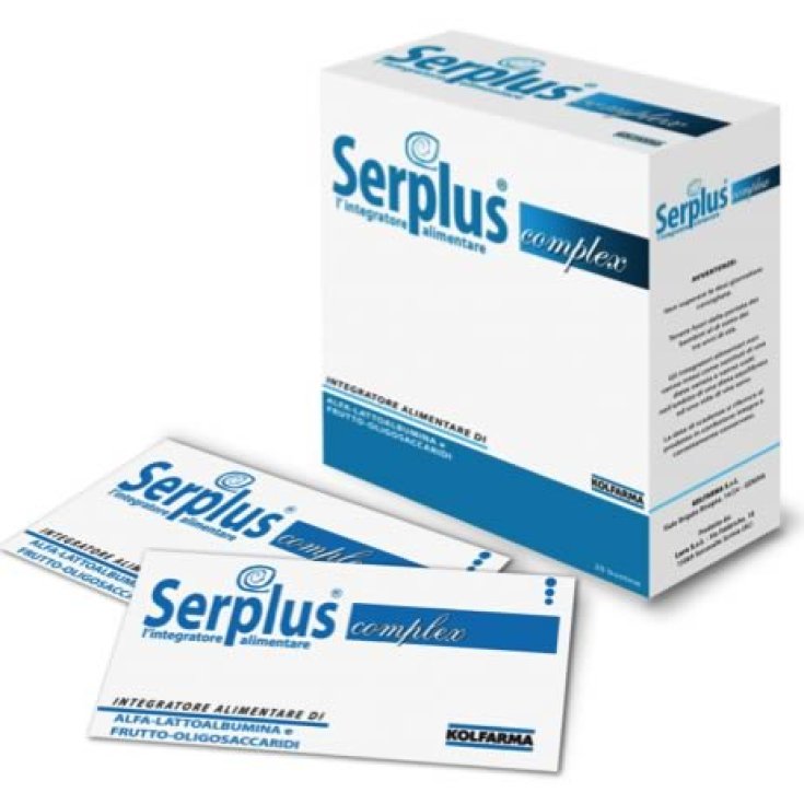 Serplus Complex Integratore Alimentare 20 Bustine
