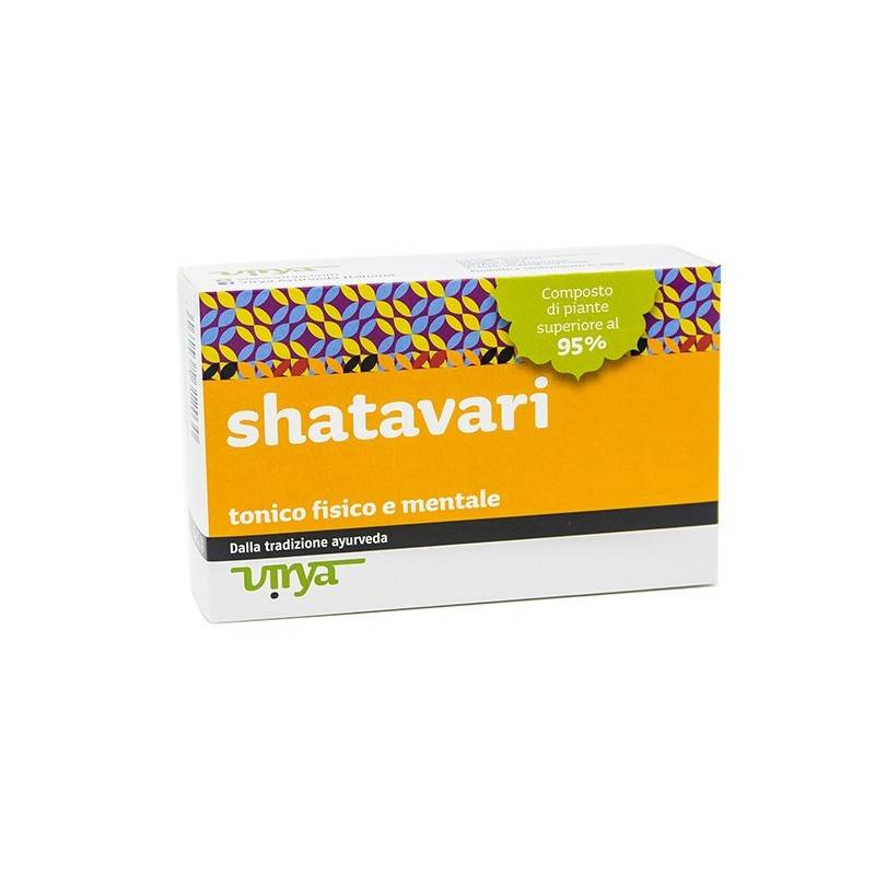 Shatavari Virya 60 Compresse