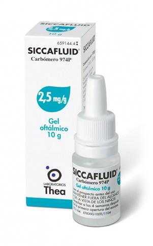 Siccafluid Gel Oftalmico 10 G