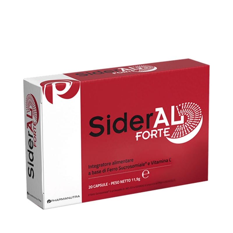 Sideral Forte Integratore Alimentare 20 Capsule