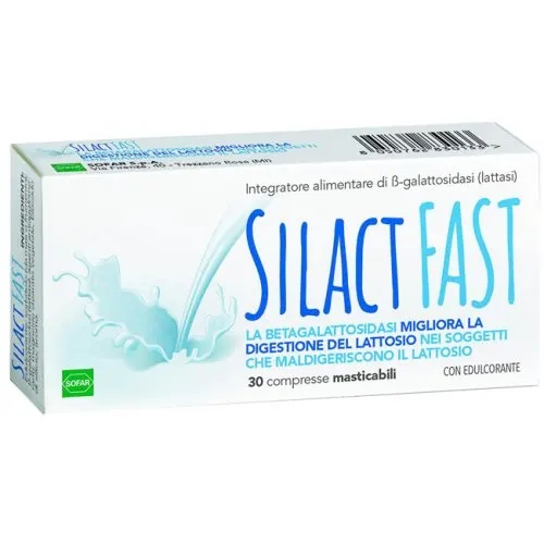Silact Fast Integratore Alimentare 30 Compresse
