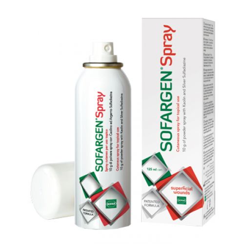 Sofargen Spray Flacone Da 125 Ml