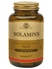Solgar Solamins Integratore Alimentare 90 Tavolette