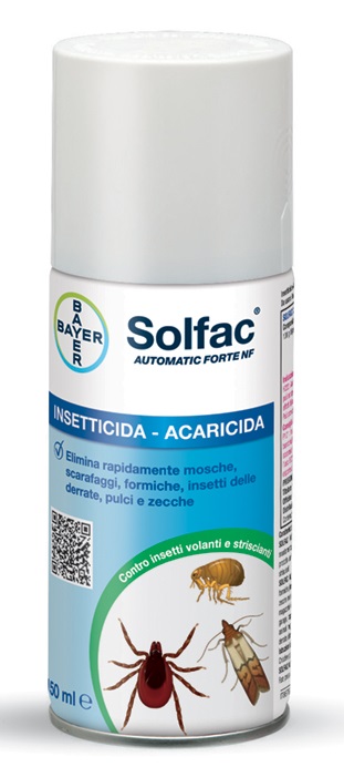 Solfac Automatic Forte Insetticida 150 Ml