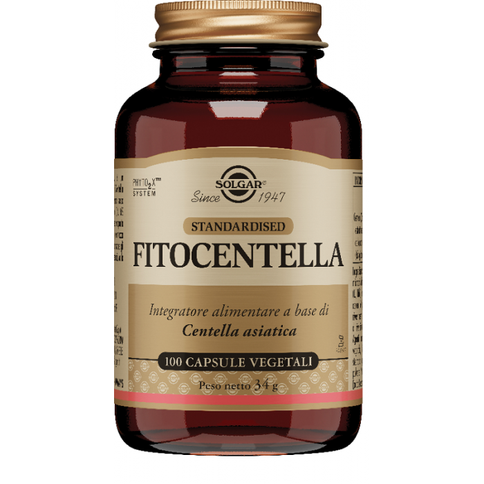 Solgar Fitocentella Integratore Alimentare 100 Capsule