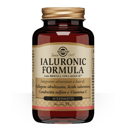 Solgar Ialuronic Formula Integratore Alimentare 30 Tavolette