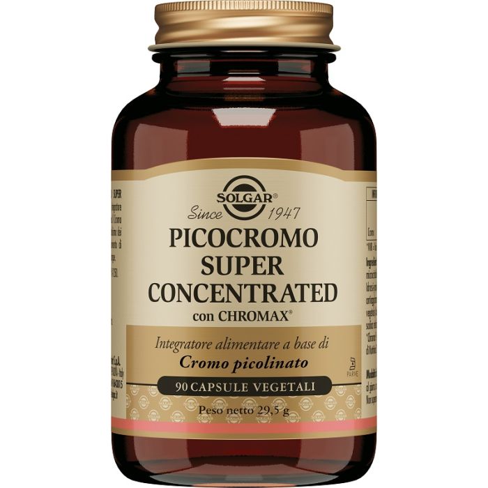 Solgar Picocromo Integratore Alimentare 90 Capsule