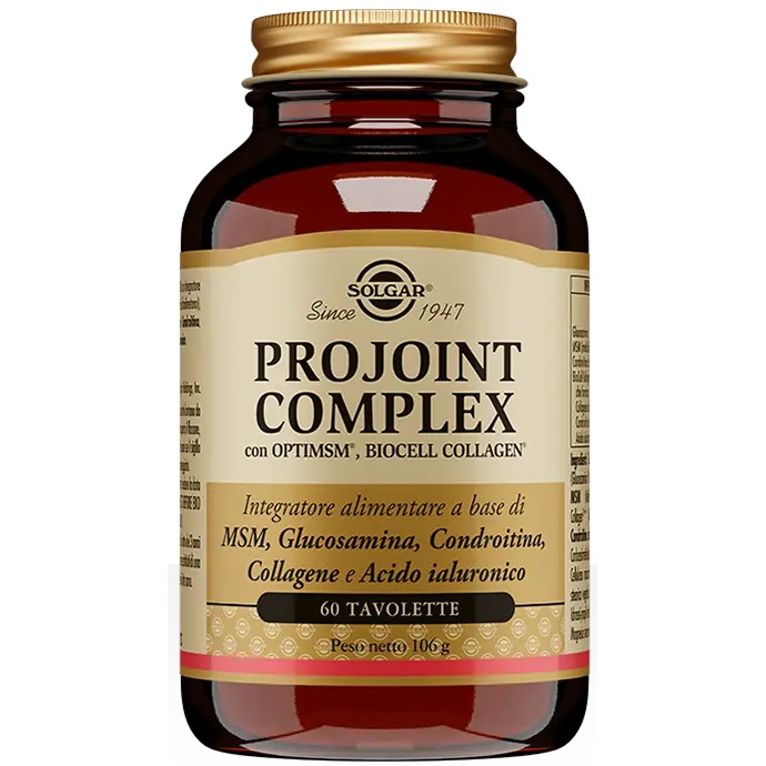 Solgar Projoint Complex Integratore Alimentare 60 Tavolette