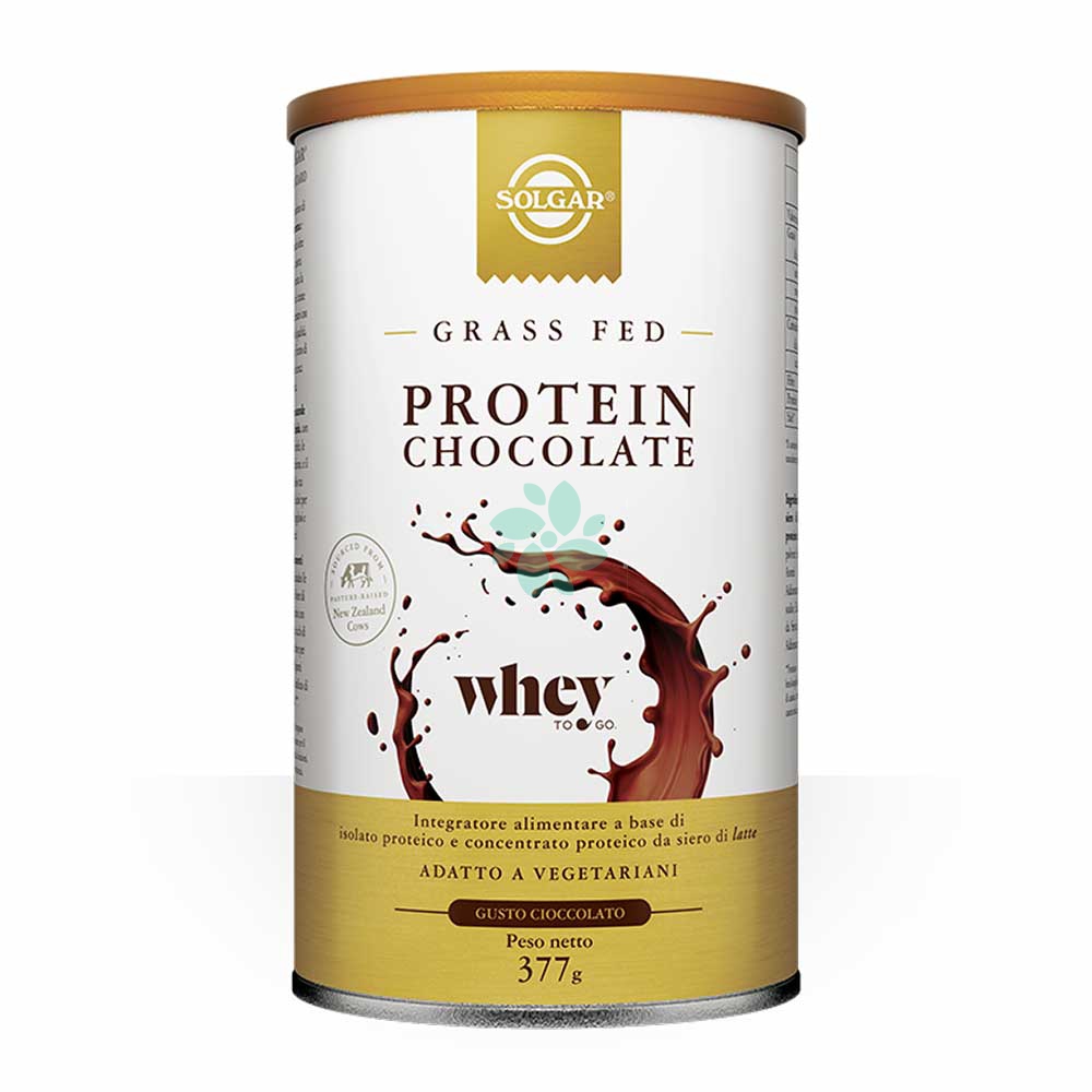Solgar Protein Chocolate Integratore Alimentare