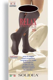 Solidea Relax 70 Gambaletto Unisex Bianco Taglia 3 L